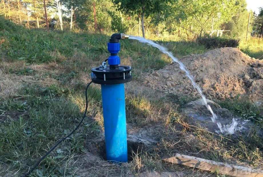 Вода из скважины